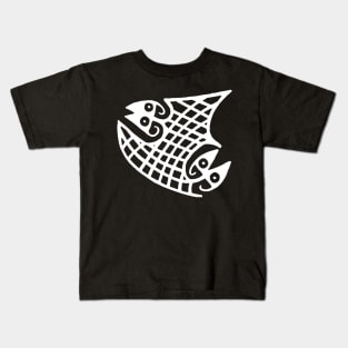 Findigo native two-headed snake - amphisbaena - Kids T-Shirt